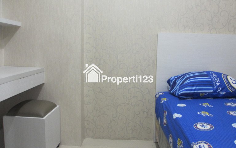 Disewakan Apt Bassura City 2BR Tw D lt 3 BC Full furnished - 2