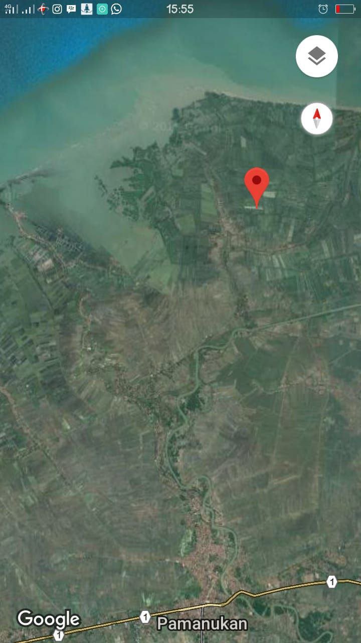 TANAH 16490 M2 DEKAT PELABUHAN PATIMBAN - 2
