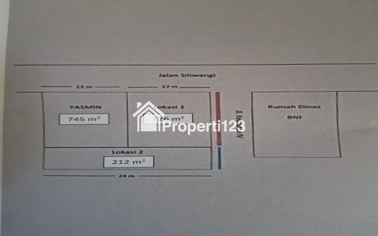 Dijual Rumah dan Kantor Luas di tengah Kota Cirebon - 2