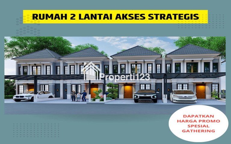 Hunian Eksklusiv Cahaya Swarga Parung - 1