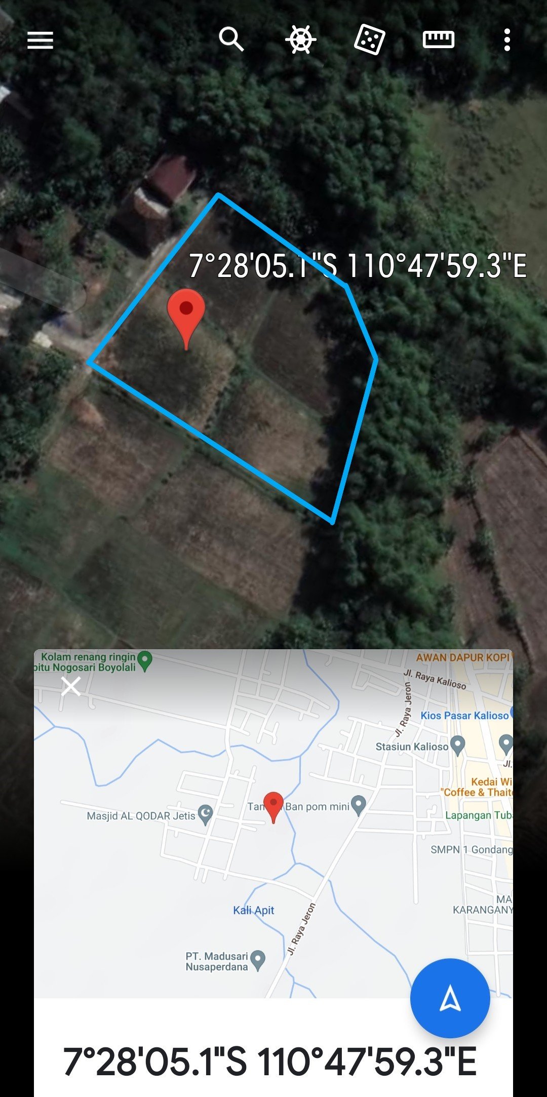 Tanah Strategis Ketitang/Nogosari/Kaliyoso - 6