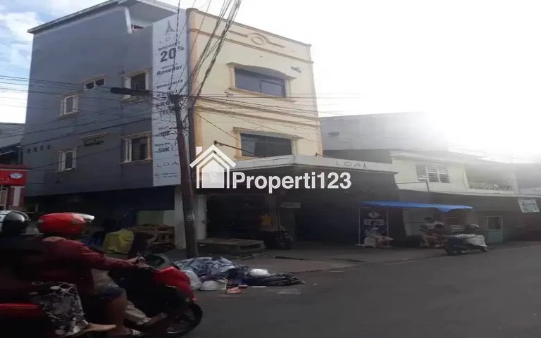 Ruko di jual rumah Jl. Laiya Pusat bisnis Grosir Pasar Sentral - 3