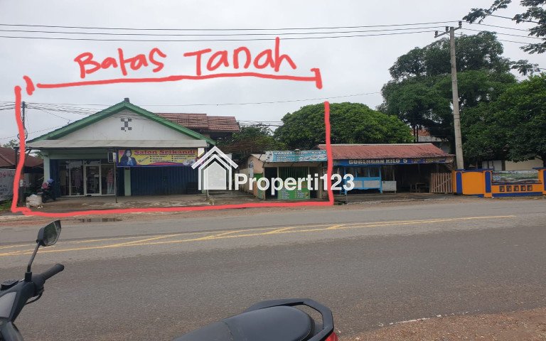 Tanah Lokasi Strategis Pinggir Jalan Raya - 1