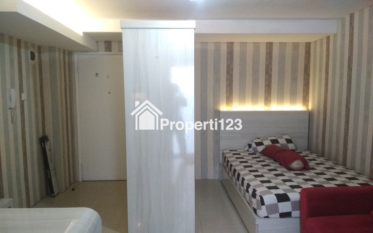 Disewakan Apt Studio Bassura City Tw D lt 19 BR Fullfurnished - 2