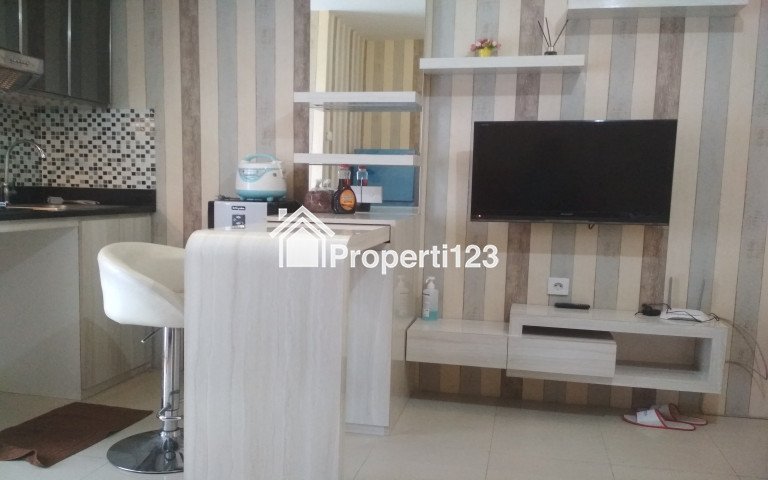 Disewakan Apt Studio Bassura City Tw D lt 19 BR Fullfurnished - 4