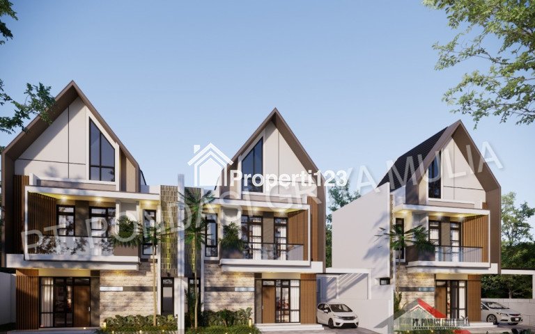 Rumah Modern di Jogja Kota dekat Ambarrukmo Plaza UIN UGM UNY UPN STIE YKPN - 1