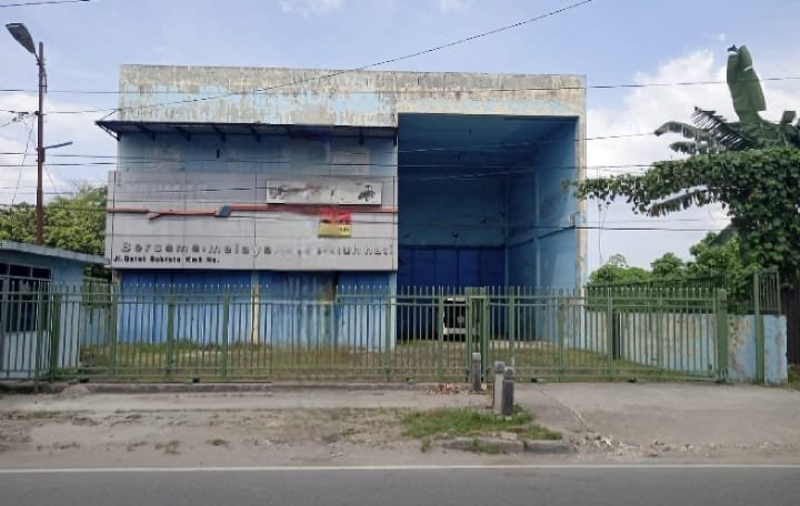 JUAL CEPAT GUDANG NOL JALAN LOKASI JL. GATOT SUBROTO MEDAN - 6