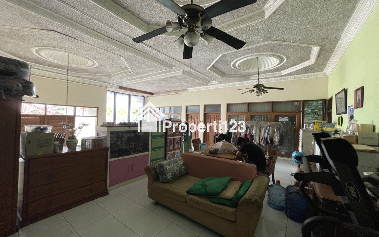 5 KT - 5 KM - 400 m2 Rumah Siap Huni 2 Lantai Lokasi Strategis Komplek Pondok Bambu Asri - 12