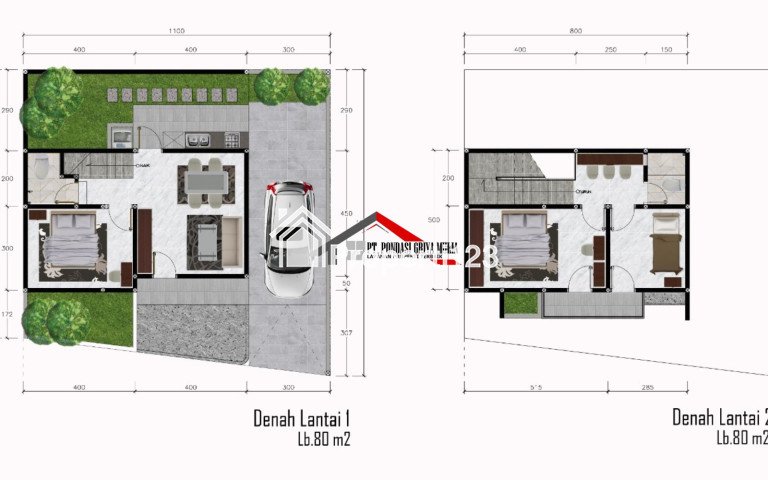 Promo Cashback 100 Juta, Rumah Hooks Jogja dekat Bandara Adisucipto - 2