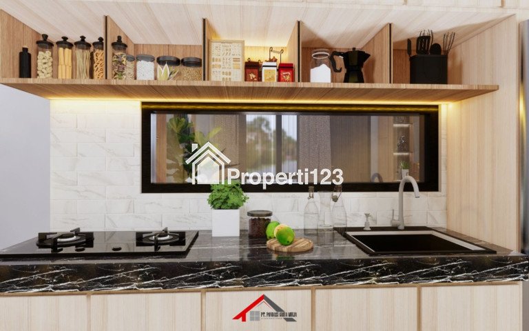 Desain Scandinavian Rumah Mewah di Jogja Kota Area Kampus UGM UNY Sanata Dharma UKDW - 1