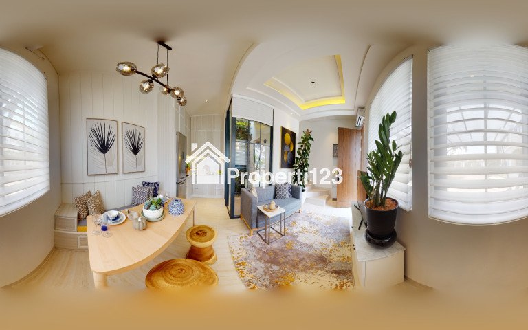 Rumah Mewah Ada Clubhouse Akses Jalan Raya di Cijantung - 4