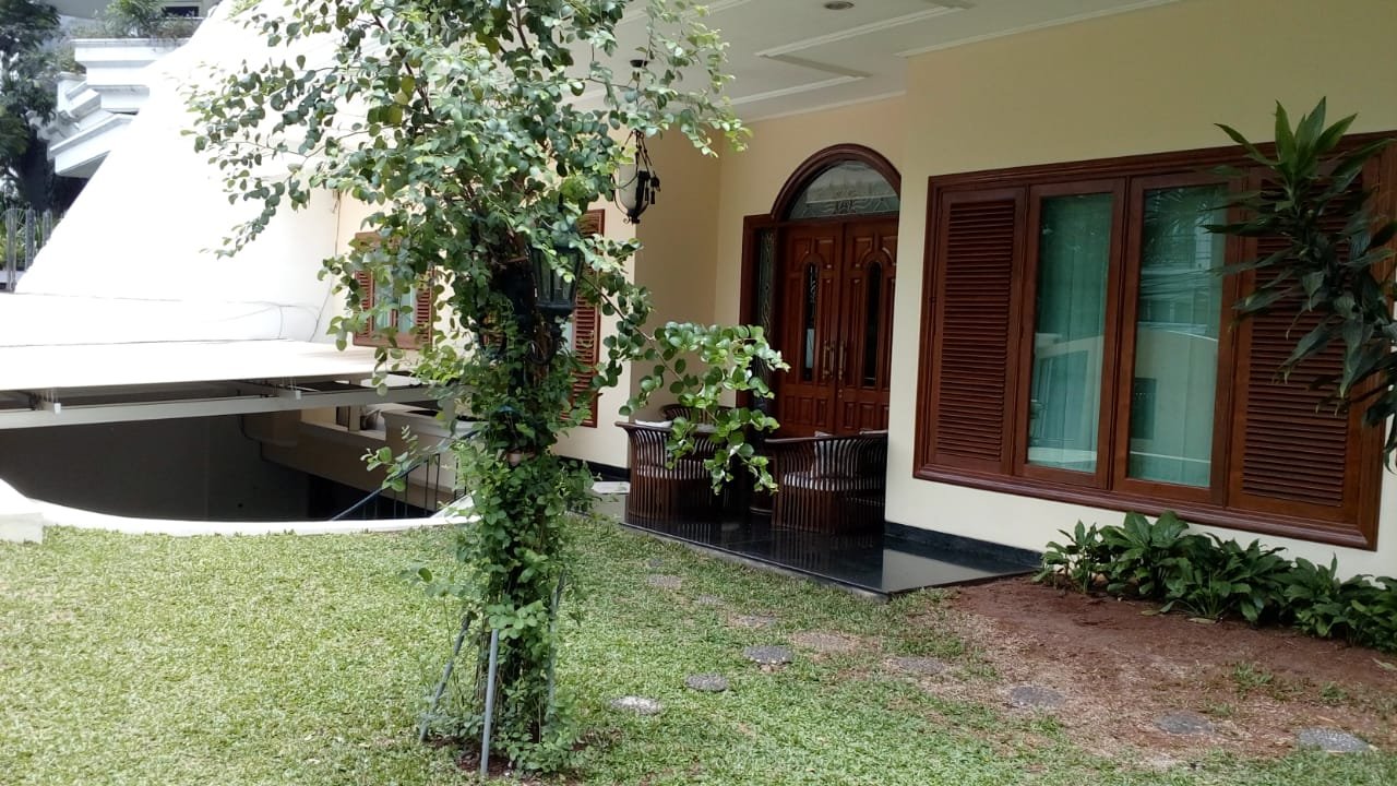 Rumah mewah murah di simprug Jakarta Selatan - 7