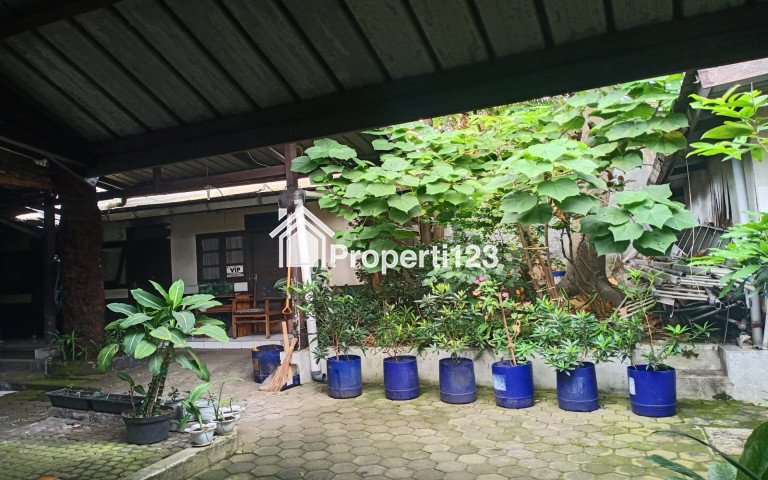 [DIJUAL] Tanah dan Bangunan, di Jln. utama Suria Sumantri, Bandung - 5