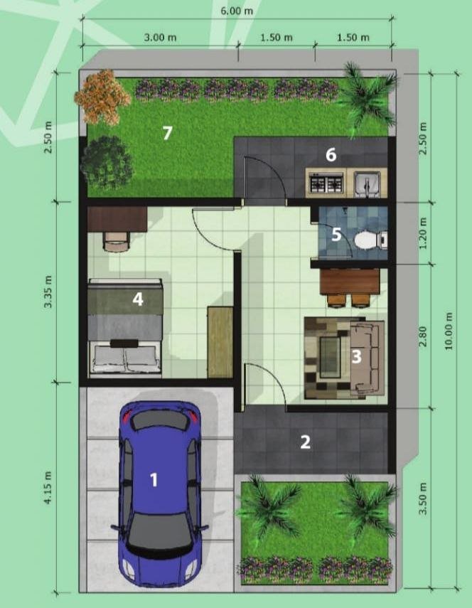 Rumah Minimalis 200 Jutaan Fasilitas Lengkap di Tenjo - 5