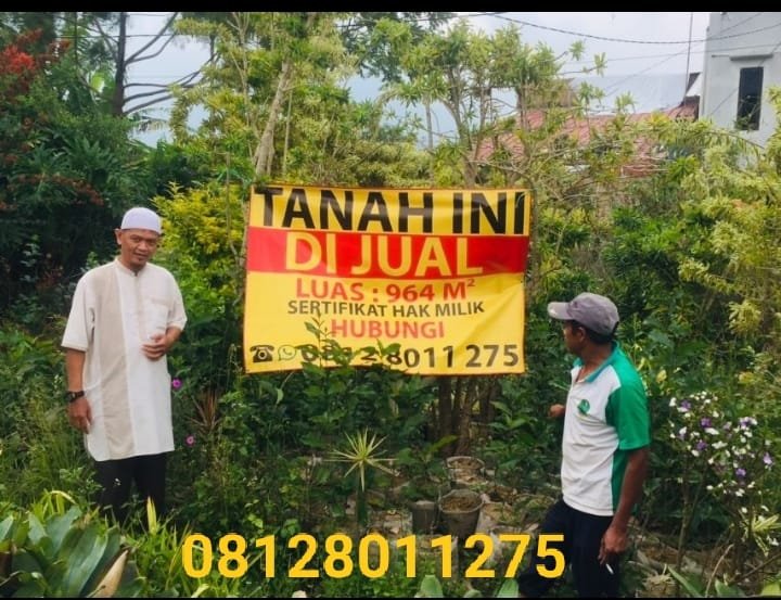 Di jual Tanah Luas 964 m² cibodas cimacan - 5