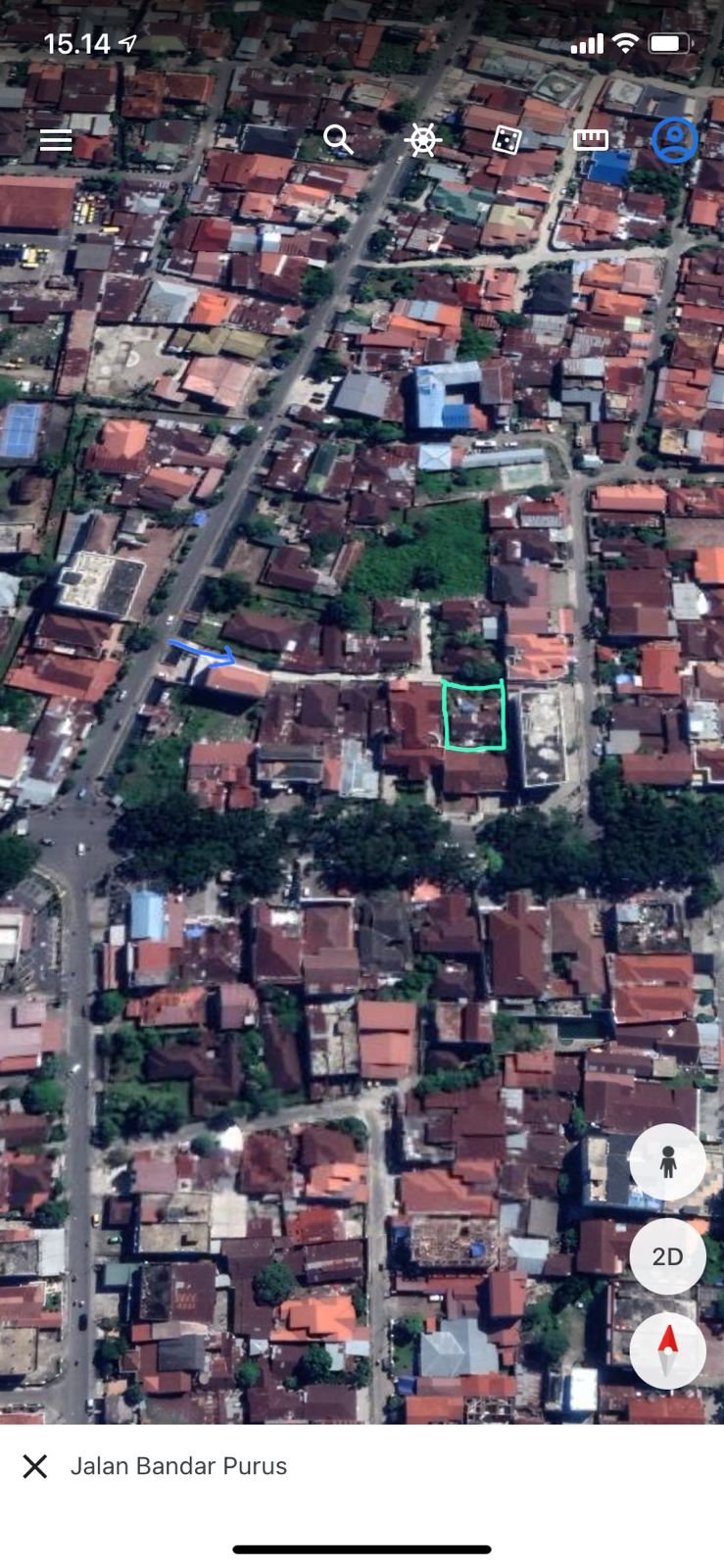 Tanah luas 658m2 Jl. Padang Pasir, Kota Padang - 9