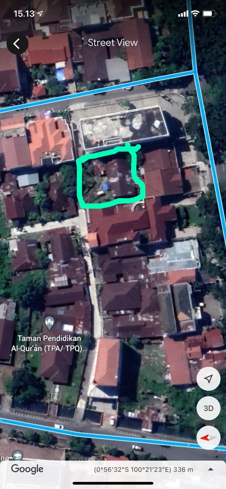 Tanah luas 658m2 Jl. Padang Pasir, Kota Padang - 11