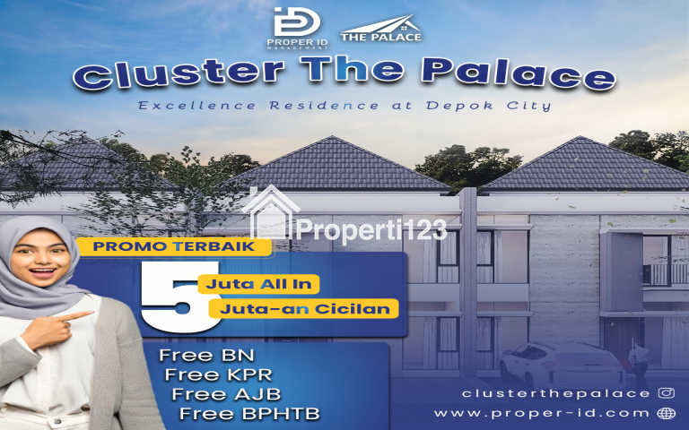 Rumah cluster - 1
