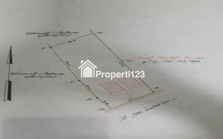 Dijual Tanah di Jalan Yos Sudarso Lubuk Linggau Selatan, Kelurahan Tanah Periuk - 1