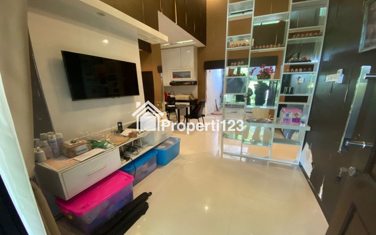 RUMAH DIJUAL FULL FURNISHED BAGUS DI PANDANARAN HILLS SEMARANG - 1
