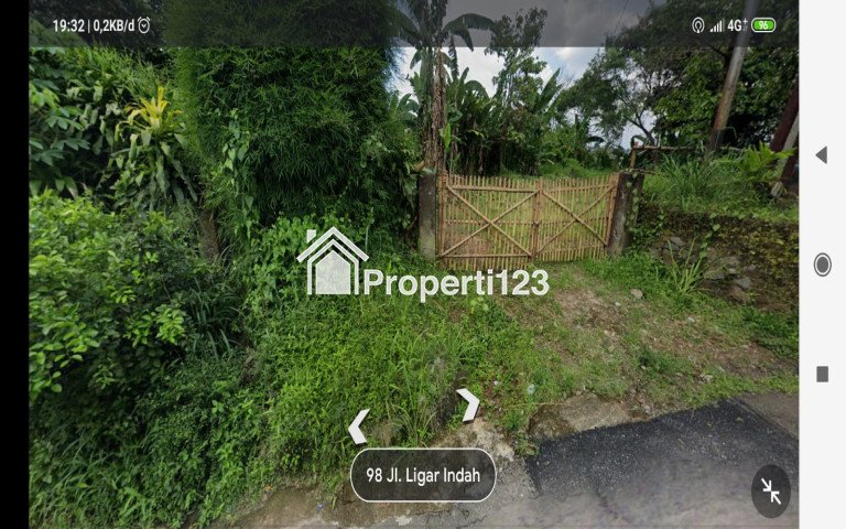 Di jual 3 bidang tanah kosong - 1