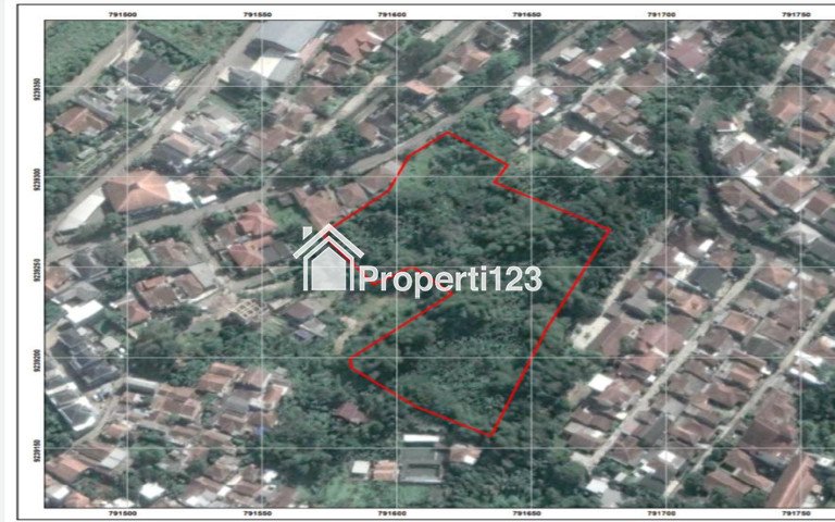Di jual 3 bidang tanah kosong - 3
