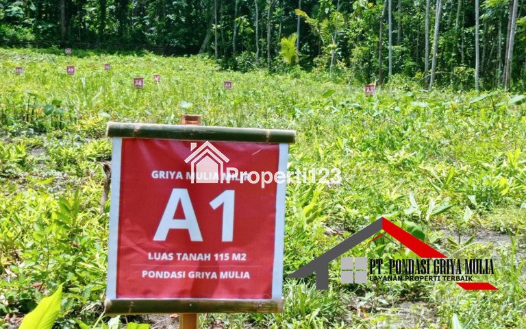 Cluster Cantik di Panjatan Kulon Progo, Harga 500 Jutaan - 2