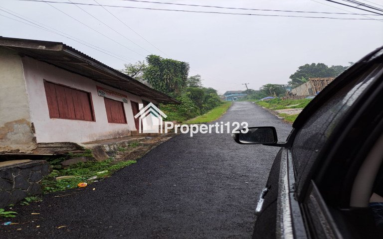 jual tanah ciater subang cocok untuk vila pinggir jalan murah - 1