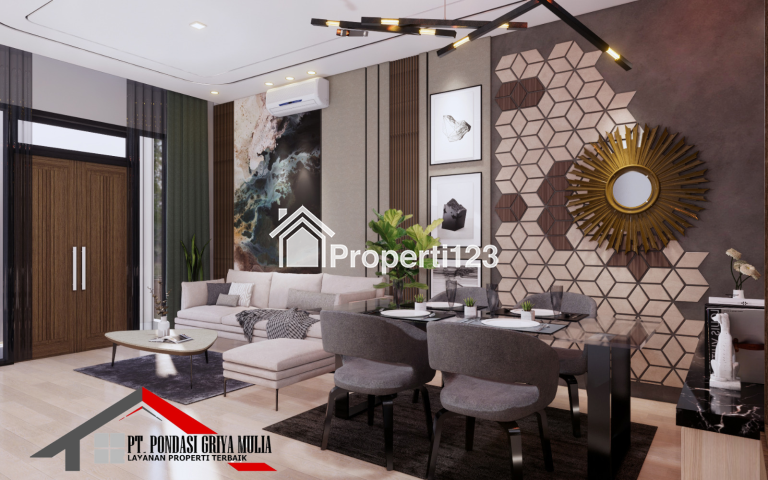 Rumah Cluster Ekslusif area Wirobrajan Jogja Kota dekat UMY IKIP PGRI SMA N 1 Teladan Yk - 3
