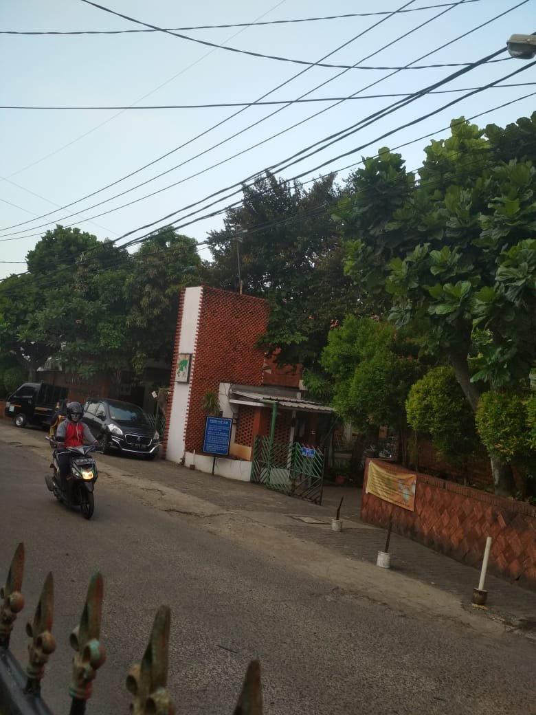 Di Sewakan Rumah, Pinggir jalan Depan Perumahan Cimanggis Green Resident 1 - 7