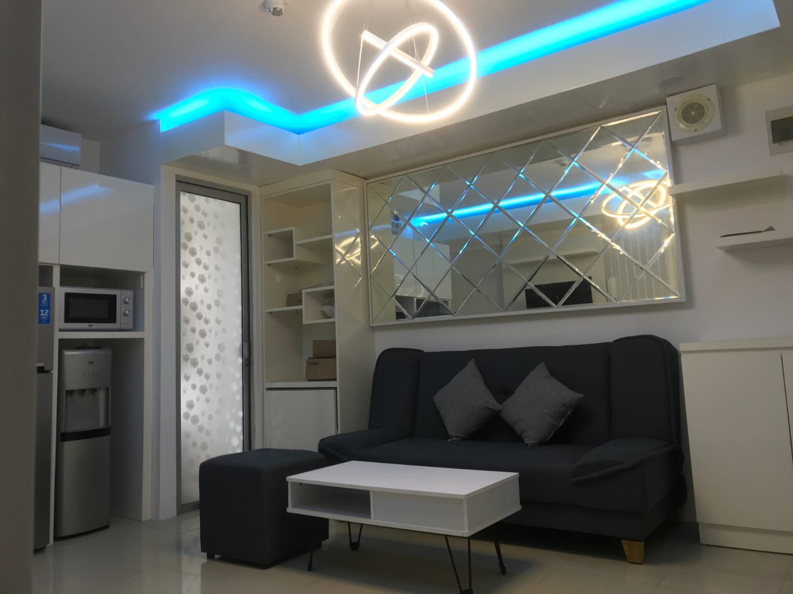 DIsewakan Apartemen Bassura 3BR Tw F 8 AK furnished, Cipinang, JakTim - 11