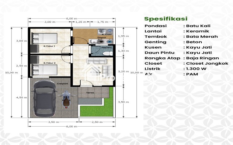 rumah dijual Cluster Murah Solo Baru harga Nasi Liwet GRAATIS Umroh - 3