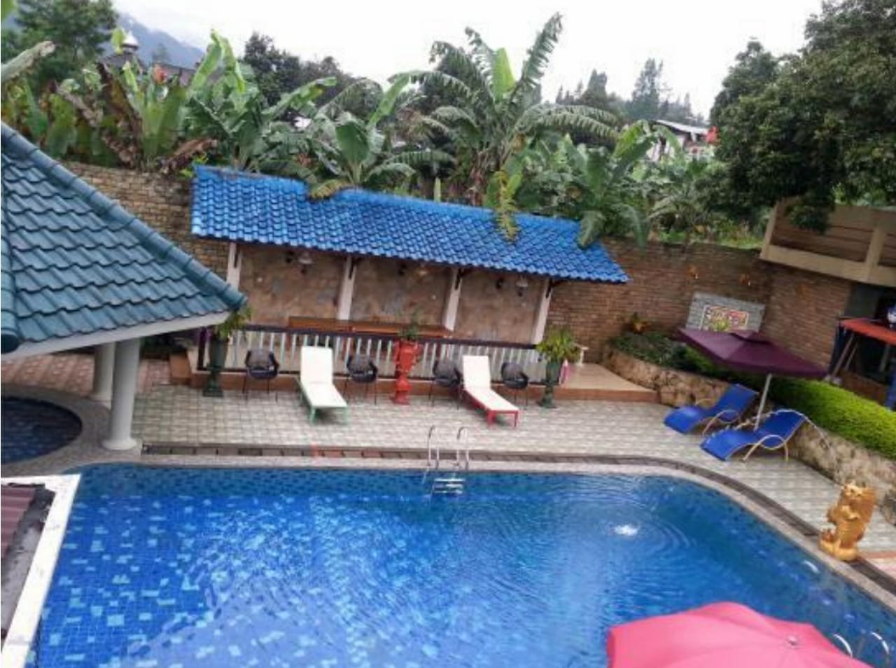 Villa mewah murah Panorama Alam di Puncak Bogor - 2