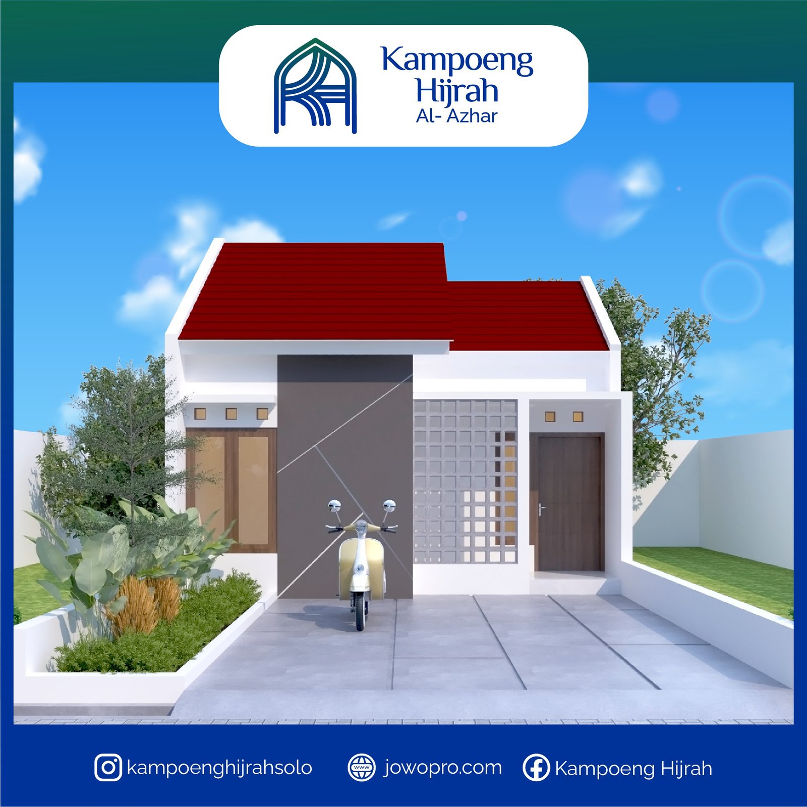 perumahan murah karanganyar harga pertalite GRATIS TV,AC,Kulkas - 6
