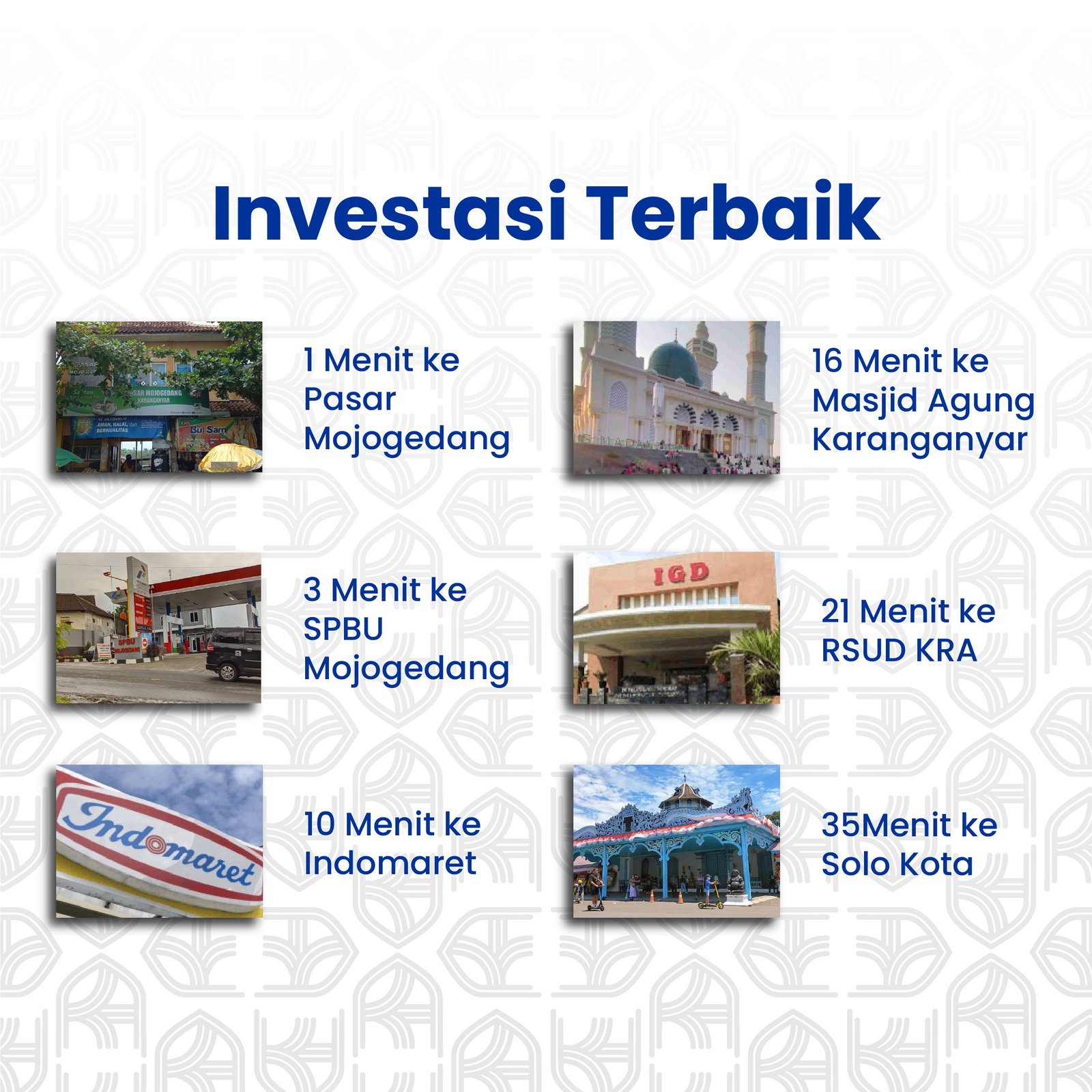 Perumahan dijual karanganyar mojogedang murah pinggir jalan + UMROH - 5