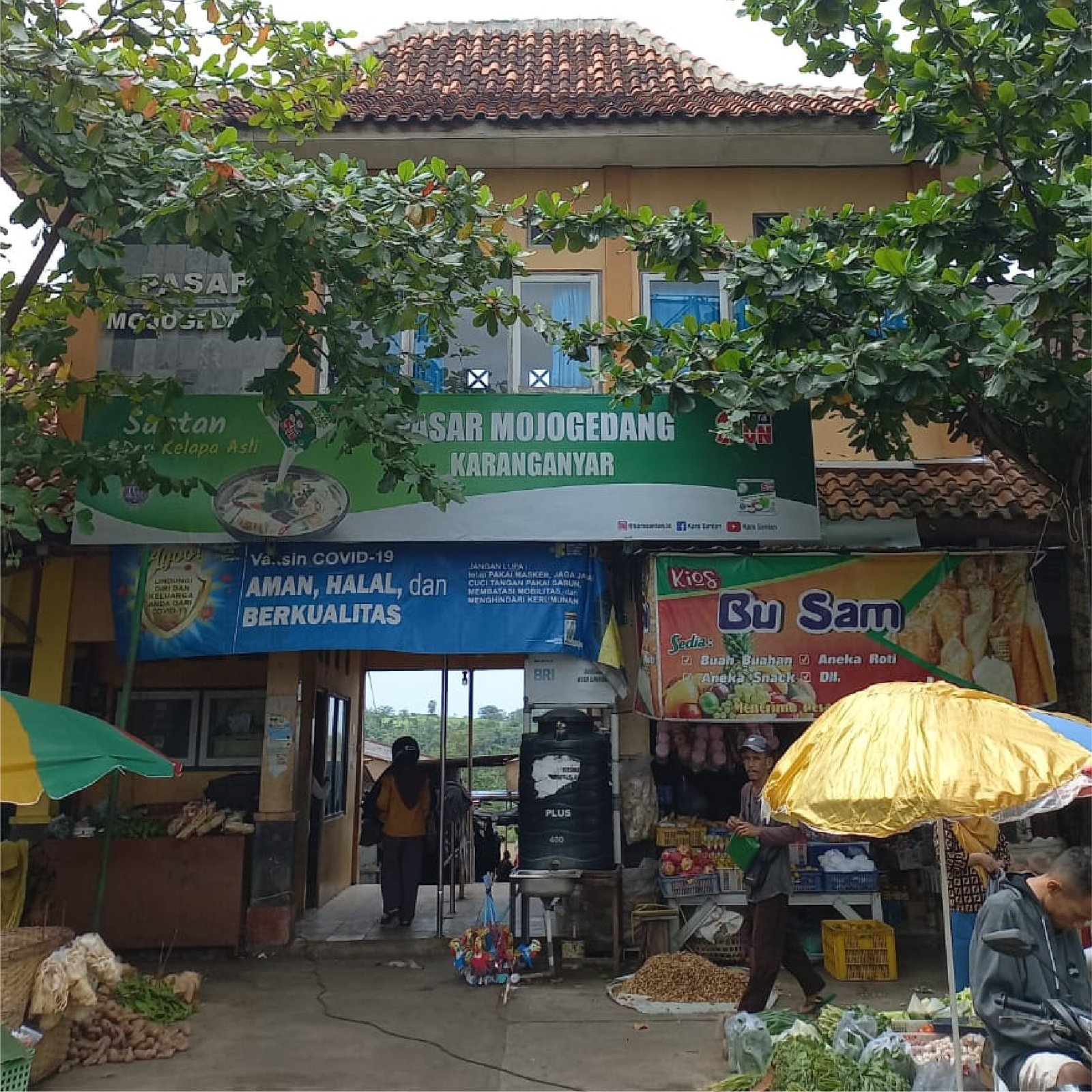 Jual tanah kavling murah karanganyar mojogedang area pondok - 9