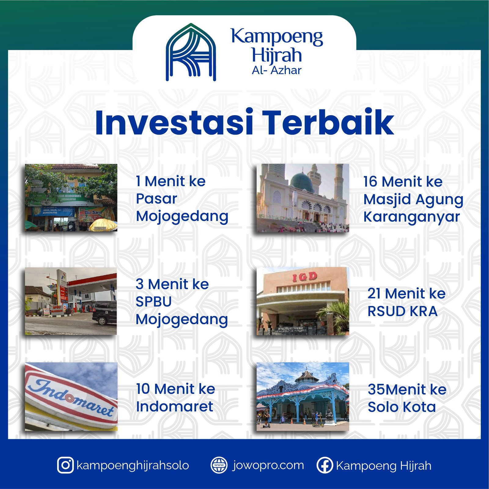 Jual tanah kavling murah karanganyar mojogedang area pondok - 5