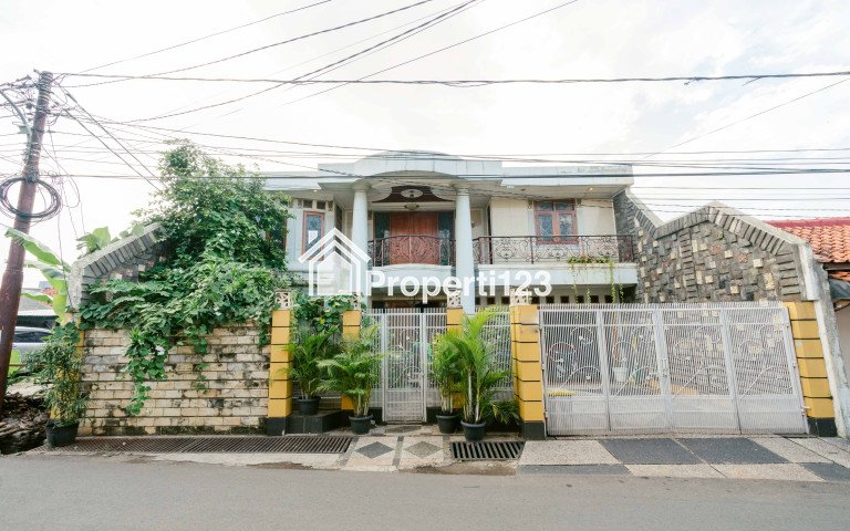 Jual Rumah Pekayon Pasar Rebo Pinggir Jalan - 2