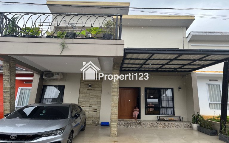 RUMAH TINGGAL LUX 2 lantai Full Furniture, beserta isinya - 1