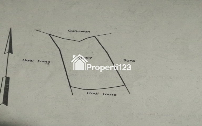 Dijual tanpa perantara Tanah kering MURAH untuk Investasi masa depan - 3