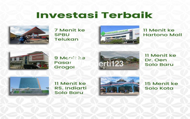 jual rumah grogol solo baru bonus umroh langsung cuss - 3