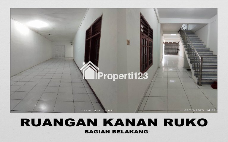 sewa ruko per tahun - 2