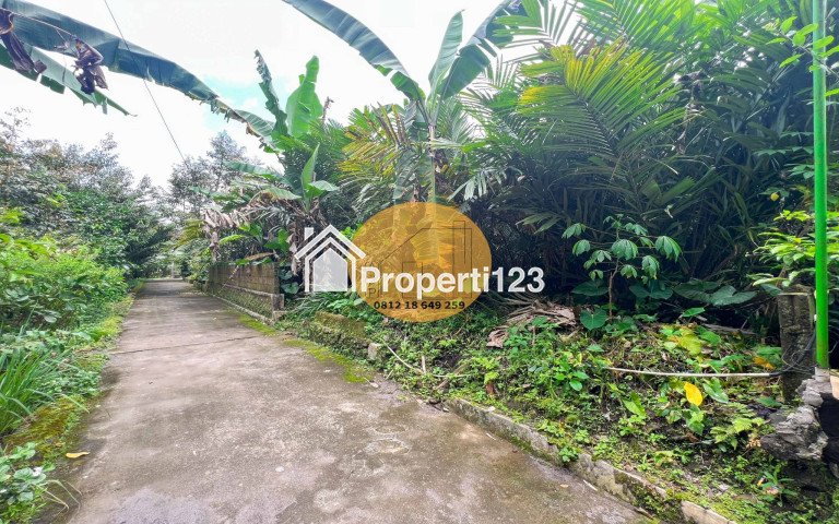 Jual Tanah Pekarangan Pakem Tawangrejo Lokasi Nyaman Udara Sejuk - 2