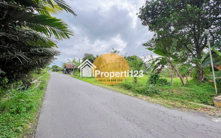 Jual Tanah Pekarangan Candibinangun Pakem Sleman - 5