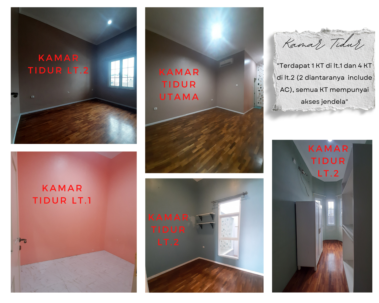 Rumah Mewah Sewa Murah - 4