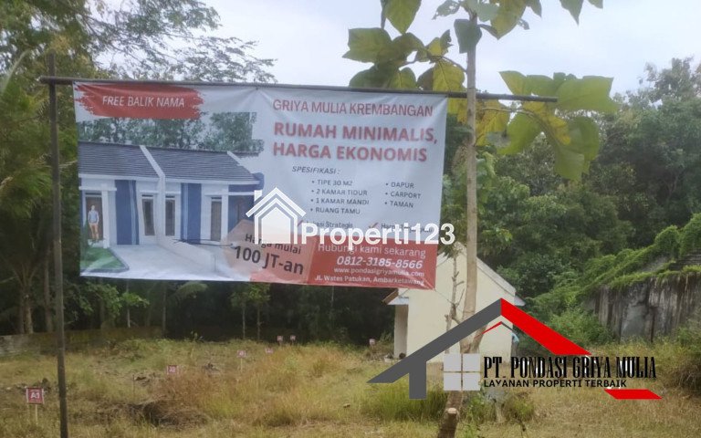 Rumah Murah Non Subsidi Krembangan Panjatan Exit Tol YIA Jogja Kulon Progo - 1