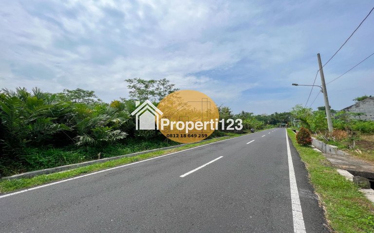 Jual Tanah Pinggir Jalan View Gunung Donoharjo Ngaglik - 3