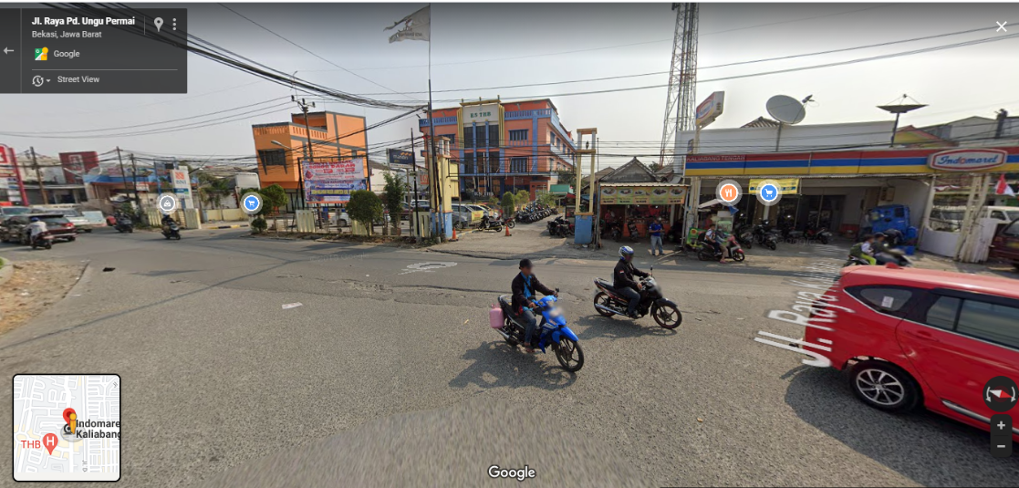 JUAL TANAH DI Jl. KALIABANG TENGAH BEKASI - 9