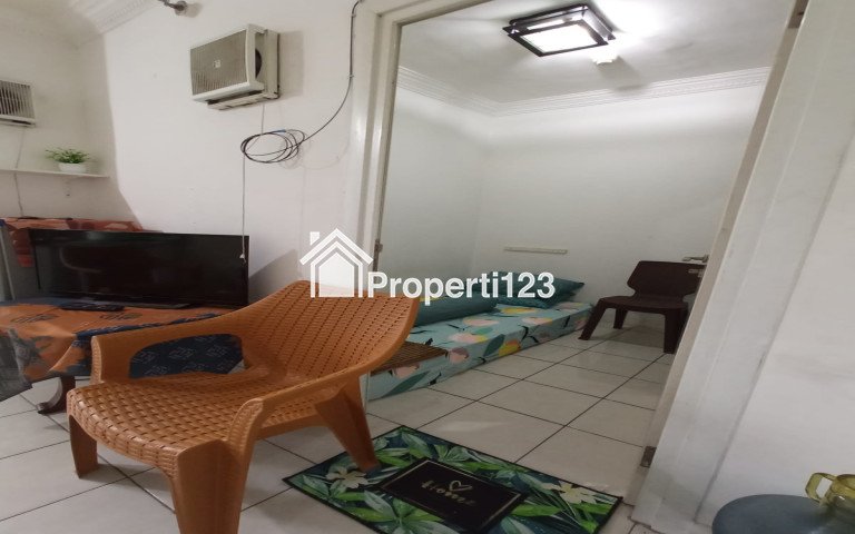The green pramuka city 2 kamar semi furnish murah - 10