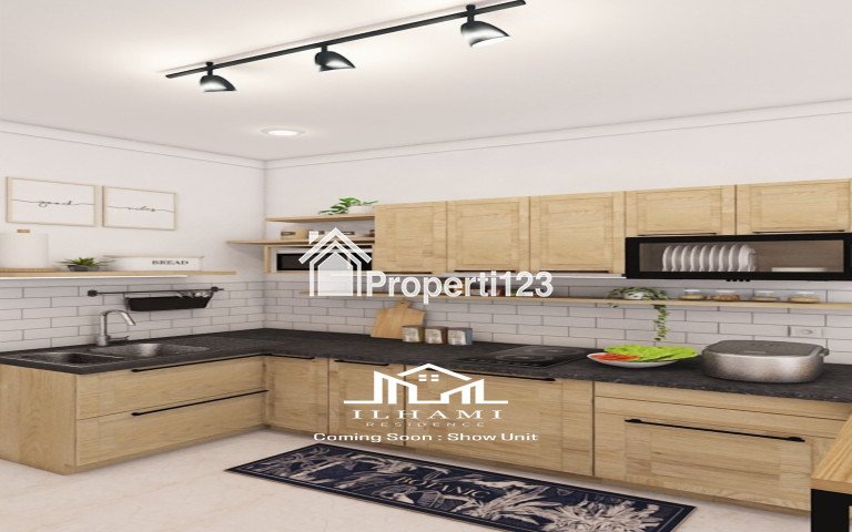 RUMAH 2 LANTAI DI SELATAN JAKARTA! DP BISA SESUKANYA - 4